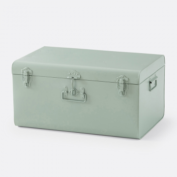 Сундук металлический для хранения Masa  единый размер зеленый