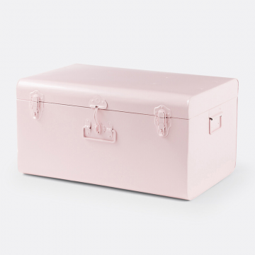 Сундук металлический для хранения Masa  единый размер розовый