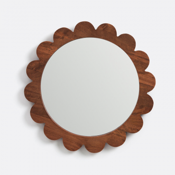 Зеркало манговое дерево Fleora  единый размер бежевый