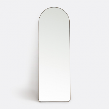 Напольное зеркало 50x150 см латунь Iodus  единый размер желтый