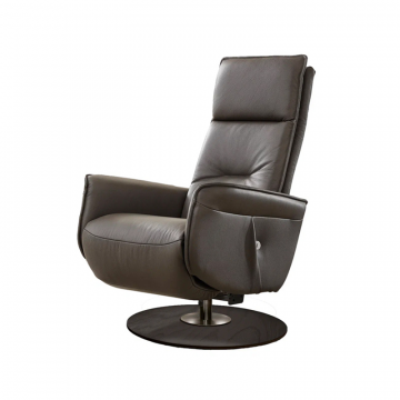 Кресло Brisbane 2351 с электро-реклайнером, нат.кожа D