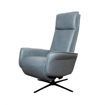 Кресло Grafton с реклайнером, натуральная кожа Е