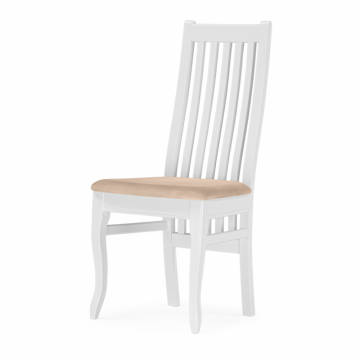 Деревянный стул Арлет белый / tenerife latte