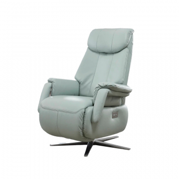 Кресло Blues XL с реклайнером, натуральная кожа кат.Е