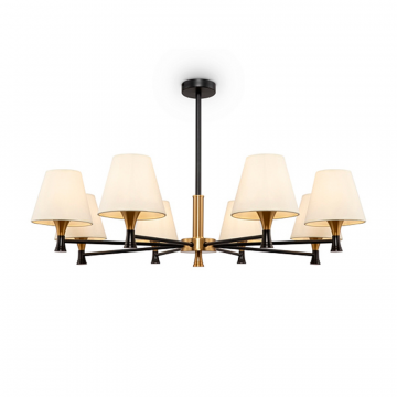 Люстра Freya FR5098PL-08BBS