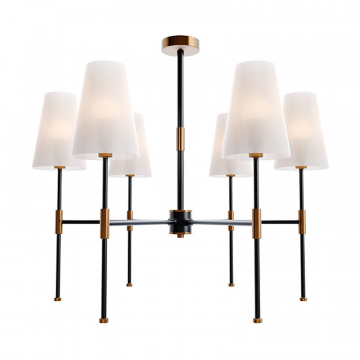 Люстра Freya FR5196PL-06BBS