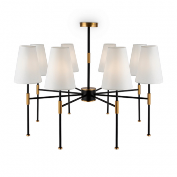 Люстра Freya FR5196PL-08BBS