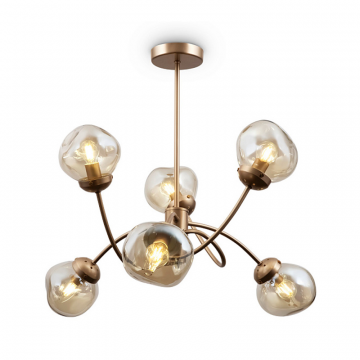 Люстра Freya FR8017PL-06MG