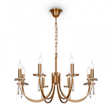 Люстра Freya FR1006PL-08G