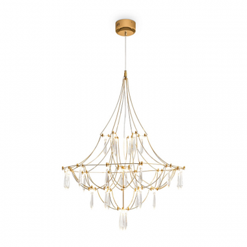 Подвесной светильник Freya FR6138PL-L21BS