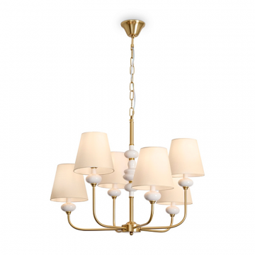 Подвесной светильник Freya FR2038PL-06BS