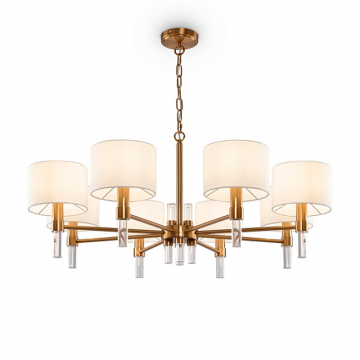 Подвесной светильник Freya FR5186PL-08BS