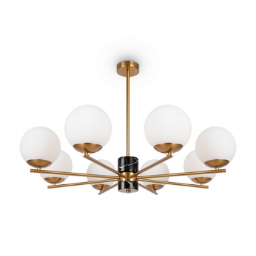 Подвесной светильник Freya FR5230PL-08BS