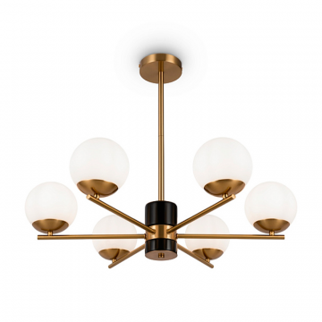 Подвесной светильник Freya FR5230PL-06BS