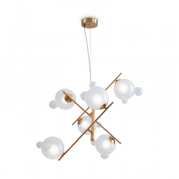 Подвесной светильник Freya FR5374PL-06BS