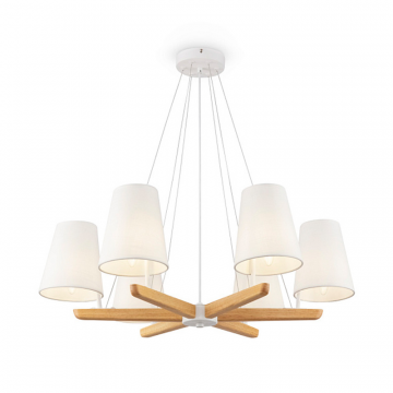 Подвесной светильник Freya FR8019PL-06W