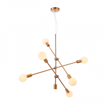 Подвесной светильник Freya FR5043PL-06BS