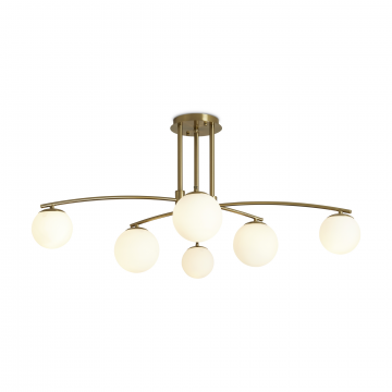 Потолочный светильник Freya FR5443CL-06BS