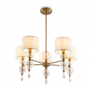 Потолочный светильник Freya FR5369CL-05BS