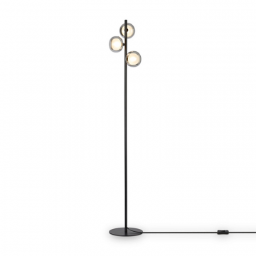 Напольный светильник (торшер) Freya FR5435FL-03B