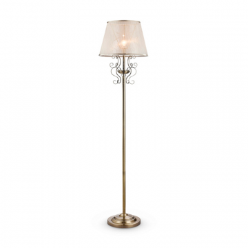 Напольный светильник (торшер) Freya FR2405-FL-01-BZ