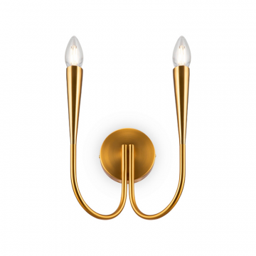 Настенный светильник (бра) Freya FR5253WL-02BS