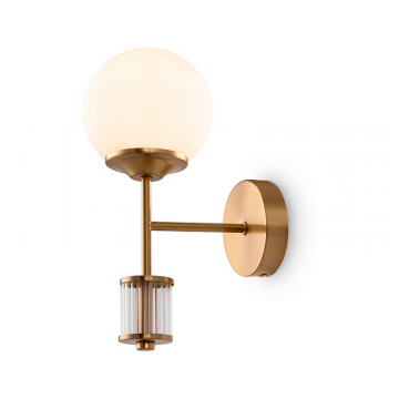 Настенный светильник (бра) Freya FR5185WL-01BS