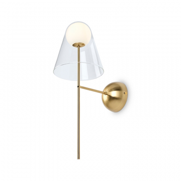 Настенный светильник (бра) Freya FR5382WL-01BS