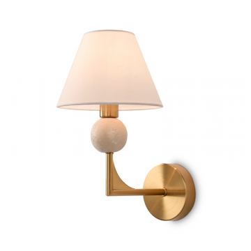 Настенный светильник (бра) Freya FR2043WL-01BS