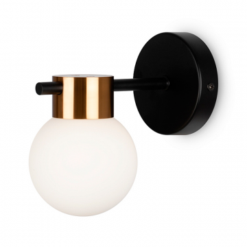 Настенный светильник (бра) Freya FR5233WL-01BS