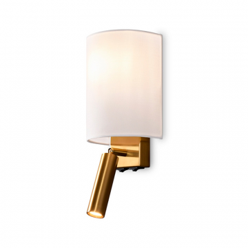 Настенный светильник (бра) Freya FR5367WL-L40BS