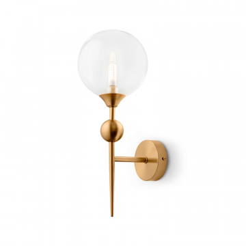 Настенный светильник (бра) Freya FR5115WL-01BZ