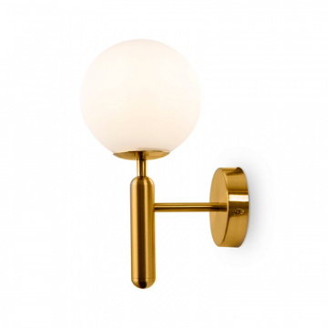 Настенный светильник (бра) Freya FR5124WL-01BS