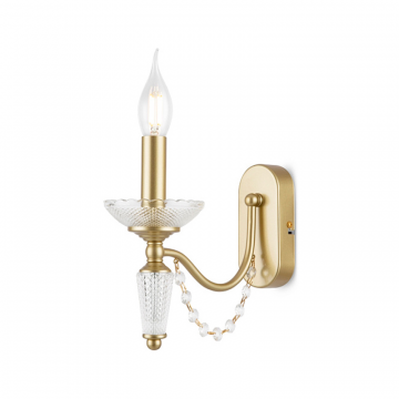 Настенный светильник (бра) Freya FR2009WL-01G