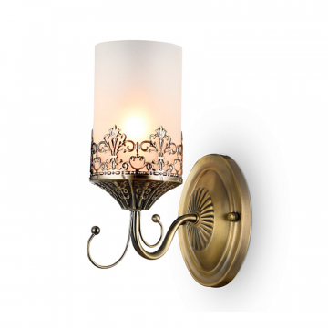 Настенный светильник (бра) Freya FR2563-WL-01-BZ