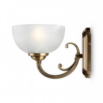 Настенный светильник (бра) Freya FR2012-WL-01-BZ