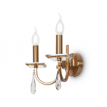 Настенный светильник (бра) Freya FR1006WL-02G