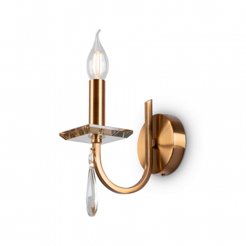 Настенный светильник (бра) Freya FR1006WL-01G