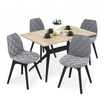 Комплект стол+стулья SHT-DS318