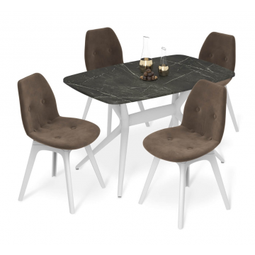 Комплект стол+стулья SHT-DS320