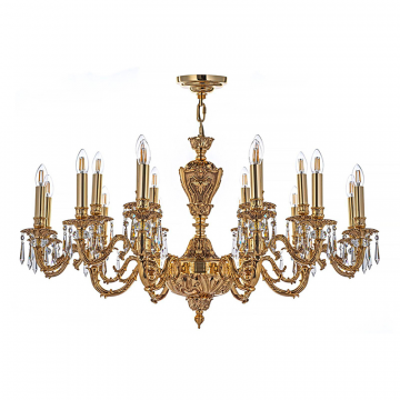 Подвесная люстра Dio DArte Elite Estrada E 1.1.18.600 G