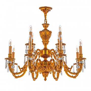 Подвесная люстра Dio DArte Elite Estrada E 1.1.12.600 G