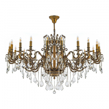 Подвесная люстра Dio DArte Elite Opera E 1.1.20.600 A