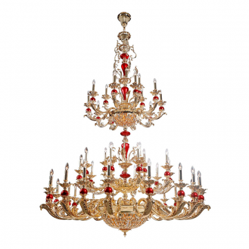 Подвесная люстра Dio DArte Elite Grande E 1.1.50 CG