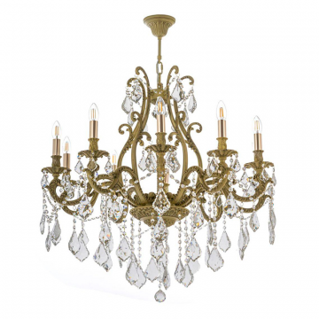 Подвесная люстра Dio DArte Elite Barolo E 1.1.10.600 W