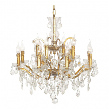 Подвесная люстра Dio DArte Elite Teramo E 1.1.12 BR