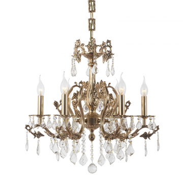 Подвесная люстра Dio DArte Elite Sorrento E 1.1.6.600 GB