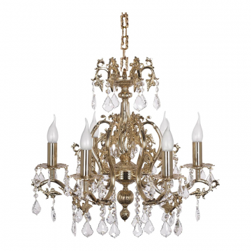 Подвесная люстра Dio DArte Elite Sorrento E 1.1.6.600 G