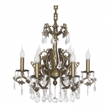 Подвесная люстра Dio DArte Elite Sorrento E 1.1.6.600 A