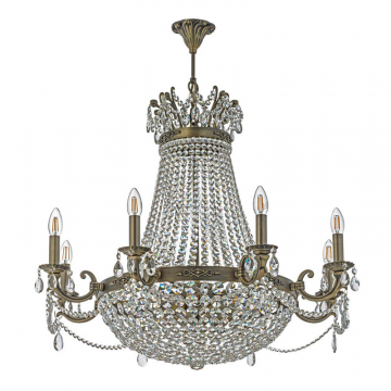 Подвесная люстра Dio DArte Elite Lodi E 1.6.8.600 A